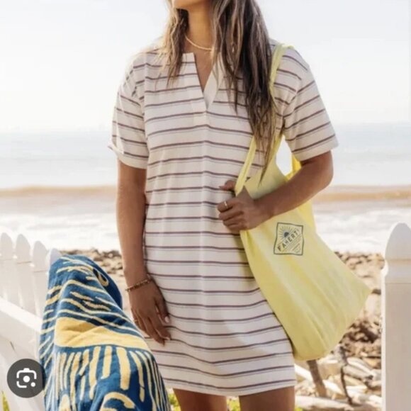 Faherty Polo Dress - Picture 1 of 6